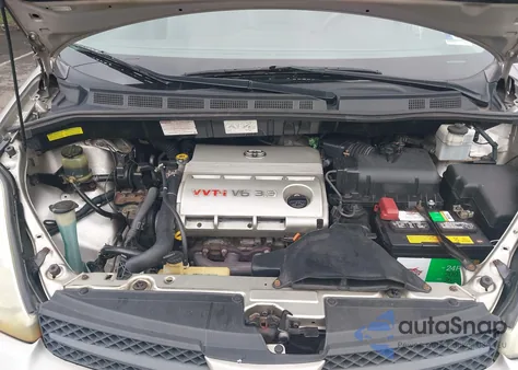 2004 Toyota Sienna Le из США, поврежденный, VIN 5TDZA23C44S175960